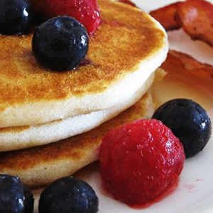 Delicious Gluten free pancakes recipe