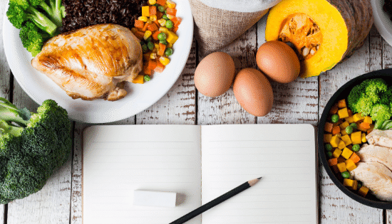 Food you can prep using 10 Easy Meal Planning Hacks