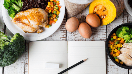 Food you can prep using 10 Easy Meal Planning Hacks