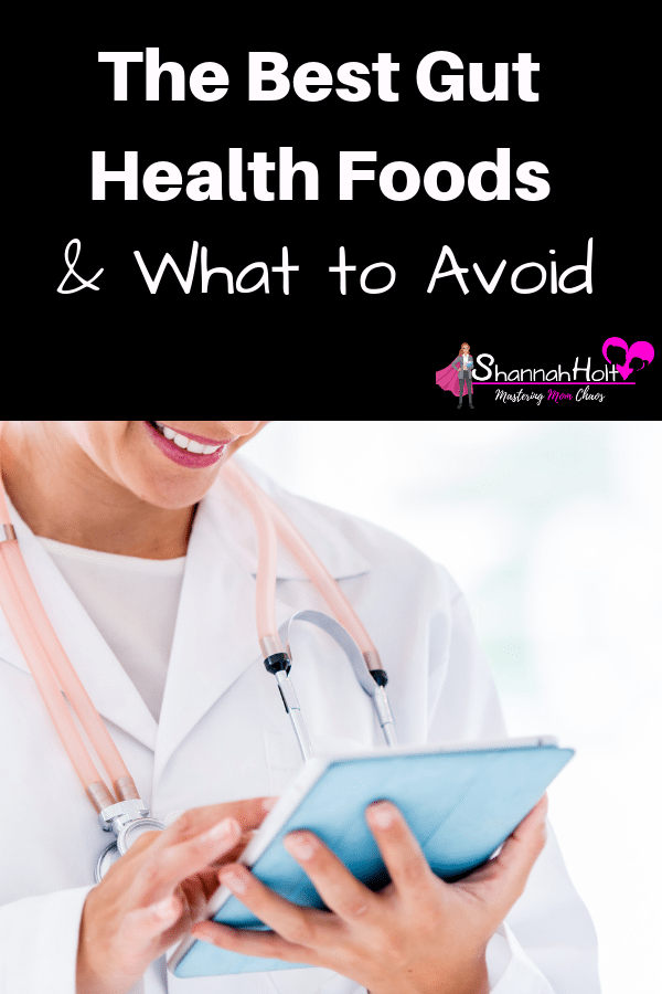 Do you have digestive problems? Wondering what the Best Gut Health Foods & What foods to avoid? This is a great list of what to eat for IBS, GERD, Celiac, or other digestion issues. 