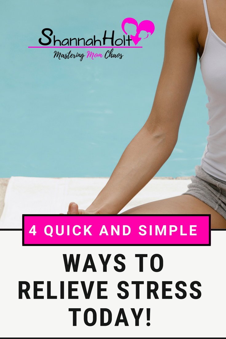 I loved these 4 Quick and Simple Ways to Relieve Stress. 