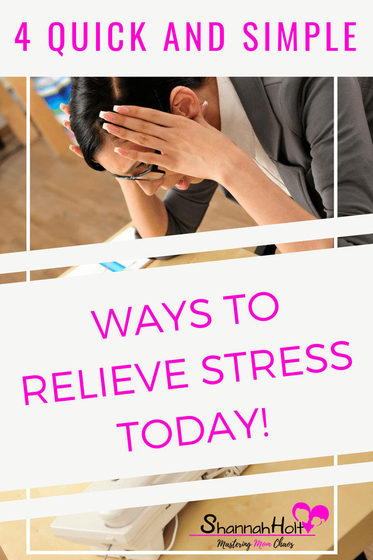 Thank you! These 4 Quick and Simple Ways to Relieve Stress were just what I needed today. 