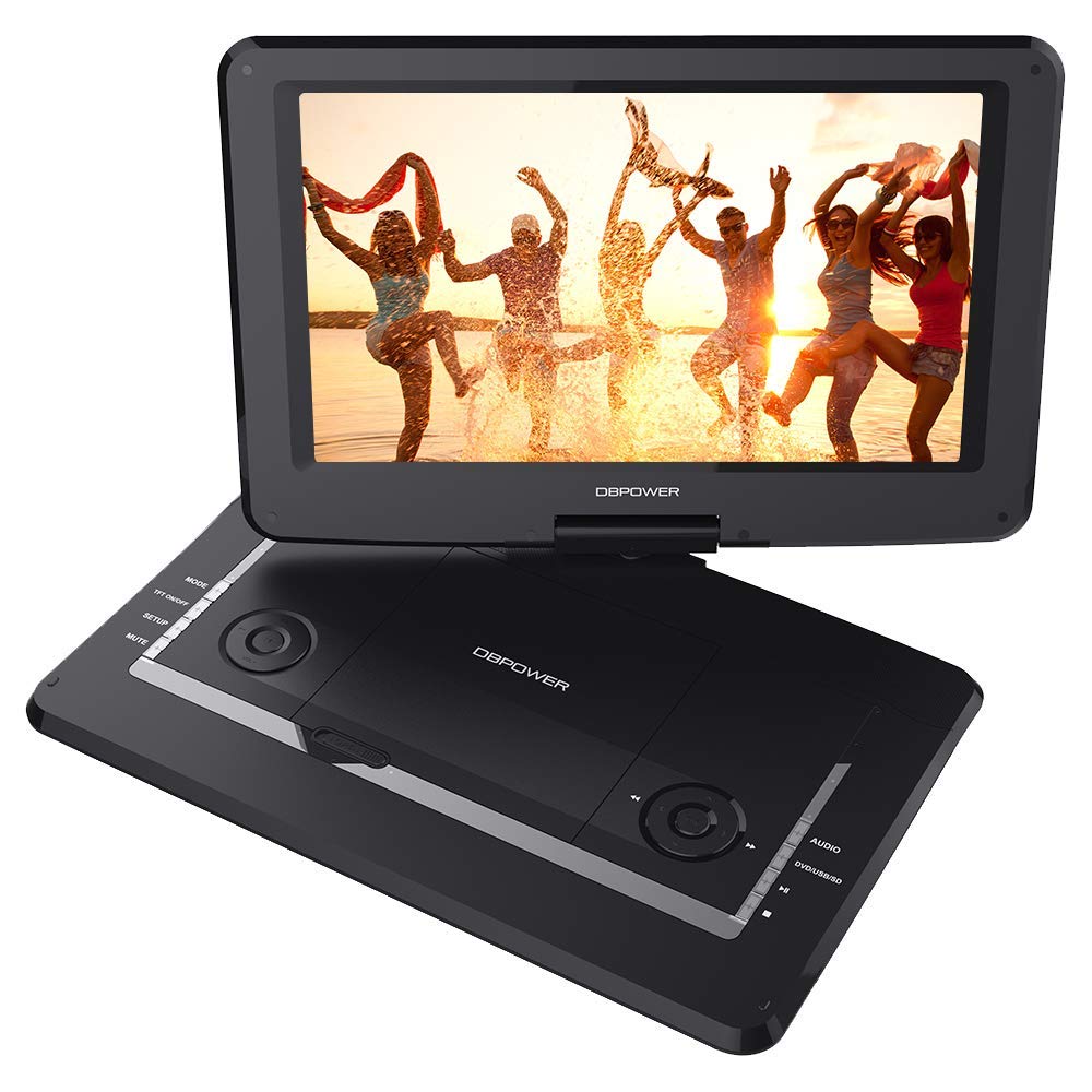 Portable dvd player is a great option to keep the kids busy when traveling with children. 