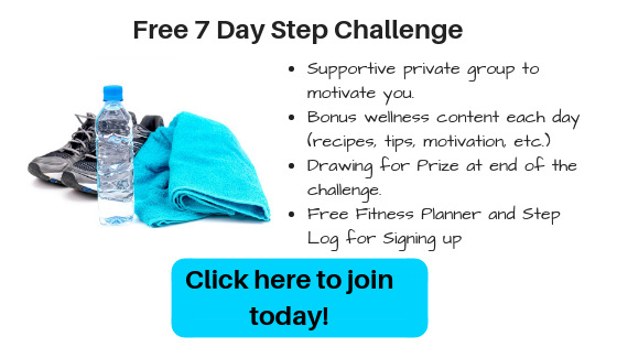 Free 7 Day Step Challenge has tons of benefits of walking. Click here to join today. 