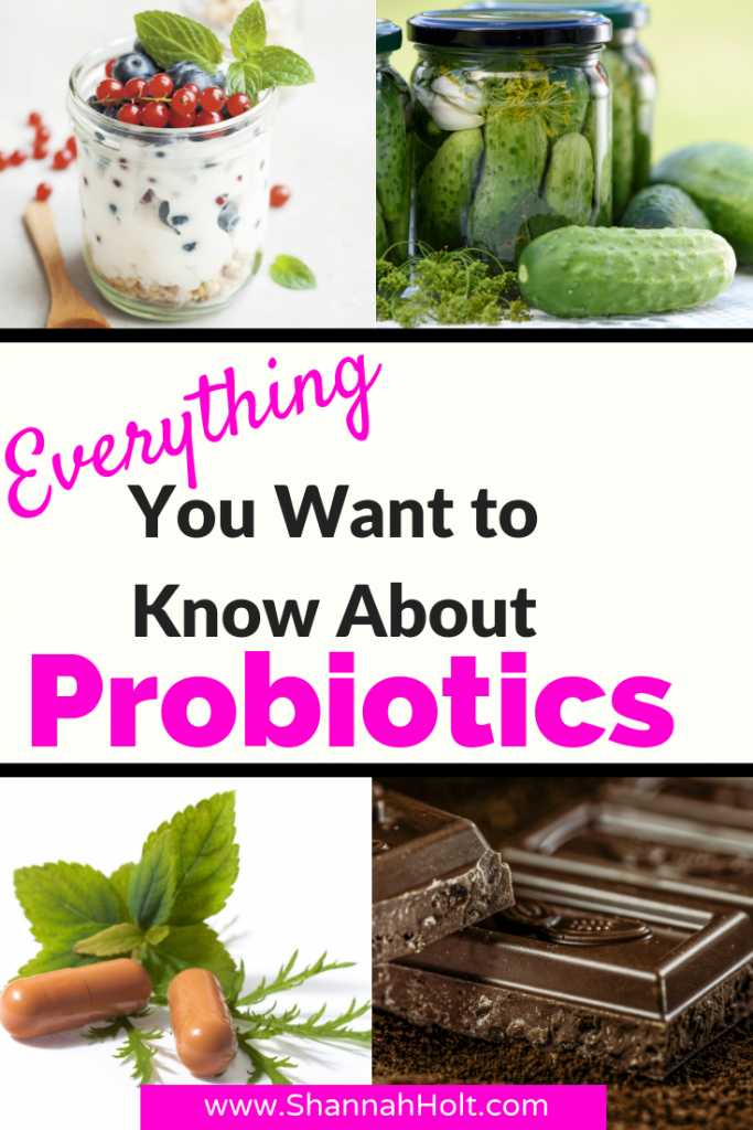 Yogurt, pickles, dark chocolate, and probiotic supplements. Everything You want to know about probiotics. 